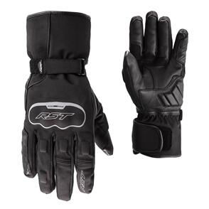 RST AXIOM CE LEATHER WP GLOVE [BLACK]